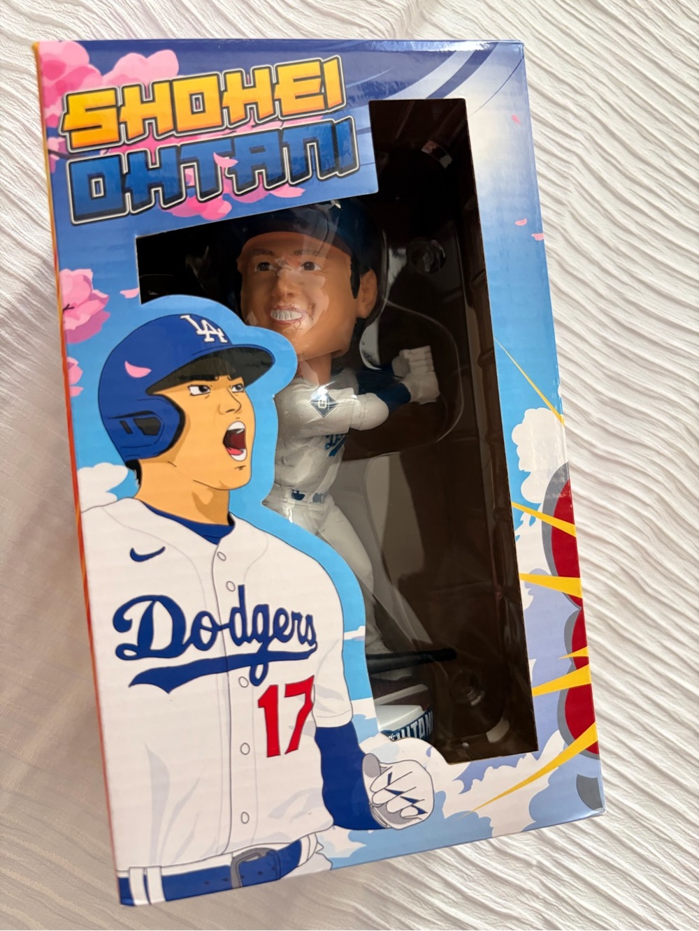 Shohei Ohtani Los Angeles Dodgers Bobblehead